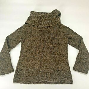 89th & Madison Pullover Sweater Knit Turtleneck Long Sleeve Women's Size Large